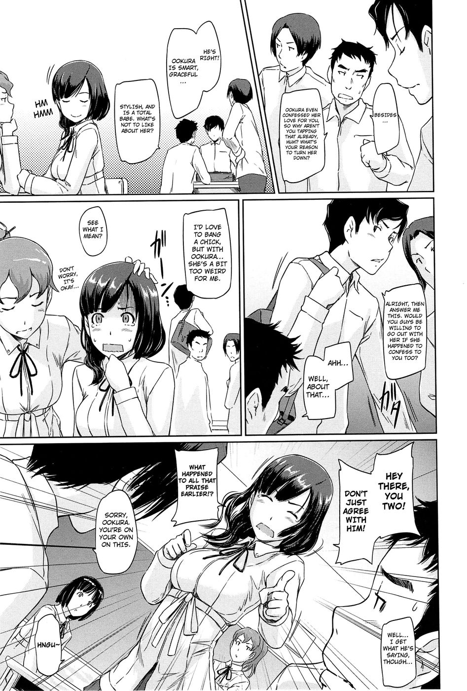 Hentai Manga Comic-Nozomi Wish-Read-3